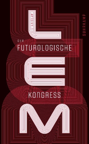 Buchcover und Innenansicht für das Buch: Der futurologische Kongreß