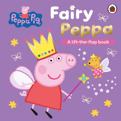 Buchcover und Innenansicht für das Buch: Peppa Pig: Fairy Peppa