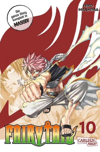 Buchcover und Innenansicht für das Buch: Fairy Tail