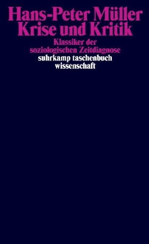 Buchcover und Innenansicht für das Buch: Krise und Kritik