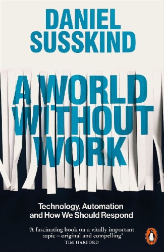 Buchcover und Innenansicht für das Buch: A World Without Work