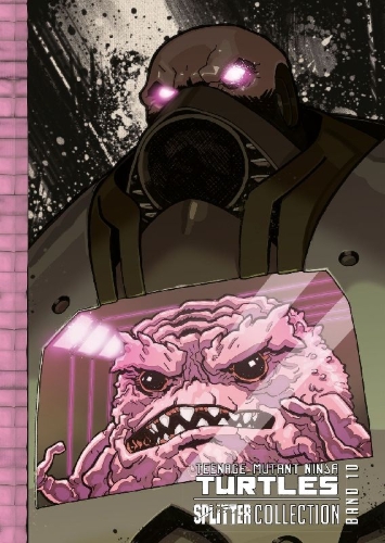 Buchcover und Innenansicht für das Buch: Teenage Mutant Ninja Turtles IDW Collection 10