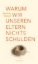 Buchcover und Innenansicht für das Buch: Warum wir unseren Eltern nichts schulden