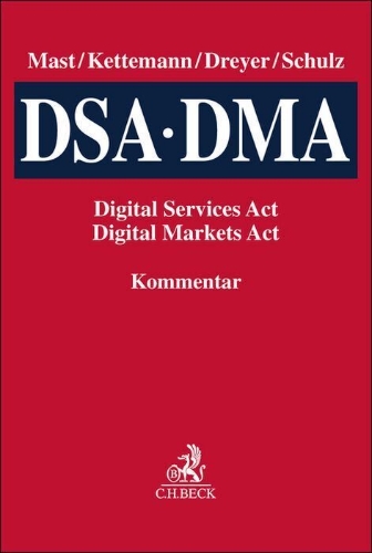 Buchcover und Innenansicht für das Buch: DSA, DMA
