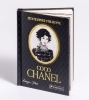 Buchcover und Innenansicht für das Buch: Coco Chanel: Words from a Fashion Icon