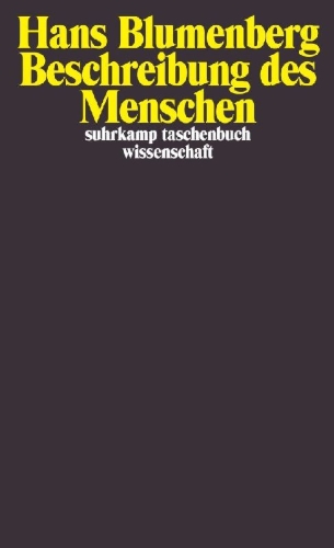 Buchcover und Innenansicht für das Buch: Beschreibung des Menschen