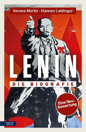 Buchcover und Innenansicht für das Buch: Lenin