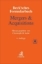 Buchcover und Innenansicht für das Buch: Beck'sches Formularbuch Mergers & Acquisitions