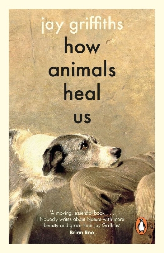 Buchcover und Innenansicht für das Buch: How Animals Heal Us