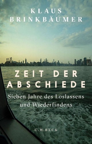 Buchcover und Innenansicht für das Buch: Zeit der Abschiede