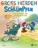 Buchcover und Innenansicht für das Buch: Grandir avec les Schtroumpfs 14