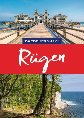 Buchcover und Innenansicht für das Buch: Baedeker SMART Reiseführer Rügen