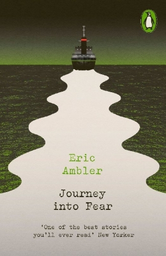 Buchcover und Innenansicht für das Buch: Journey into Fear