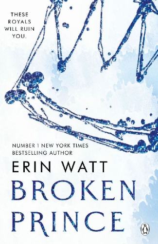 Buchcover und Innenansicht für das Buch: Broken Prince