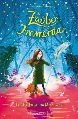 Buchcover und Innenansicht für das Buch: Starfell - Willow Moss and the Forgotten Tale