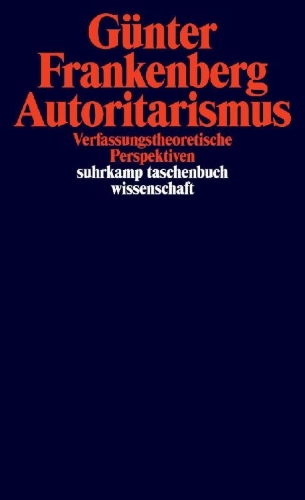 Buchcover und Innenansicht für das Buch: Autoritarismus