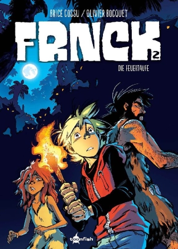 Buchcover und Innenansicht für das Buch: FRNCK. Band 2