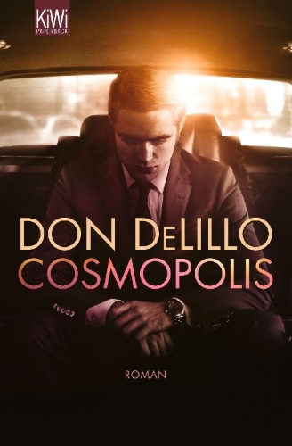 Buchcover und Innenansicht für das Buch: Cosmopolis