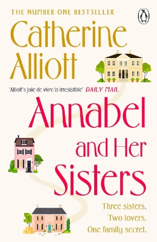 Buchcover und Innenansicht für das Buch: Annabel and Her Sisters