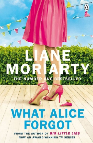Buchcover und Innenansicht für das Buch: What Alice Forgot