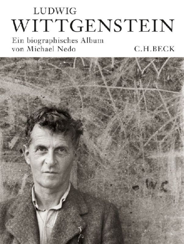 Buchcover und Innenansicht für das Buch: Ludwig Wittgenstein