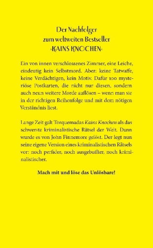 Buchcover und Innenansicht für das Buch: The Judgement of Solomon. A New Cain's Jawbone Puzzle