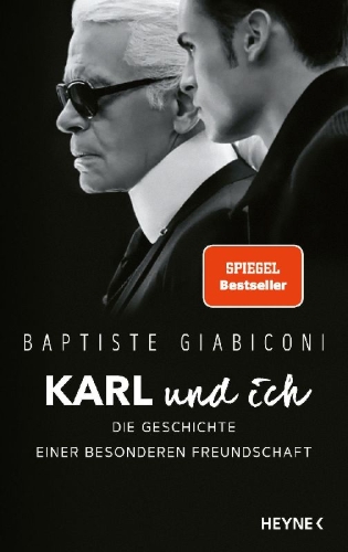 Buchcover und Innenansicht für das Buch: Karl et moi