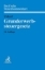Buchcover und Innenansicht für das Buch: Grunderwerbsteuergesetz. GrEStG