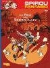 Buchcover und Innenansicht für das Buch: Le Groom de Sniper Alley