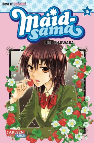 Buchcover und Innenansicht für das Buch: Kaichou wa Maid-sama!