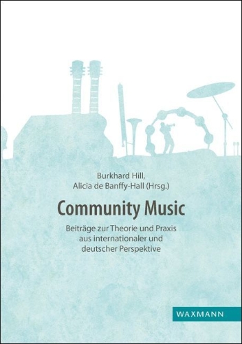 Buchcover und Innenansicht für das Buch: Community Music