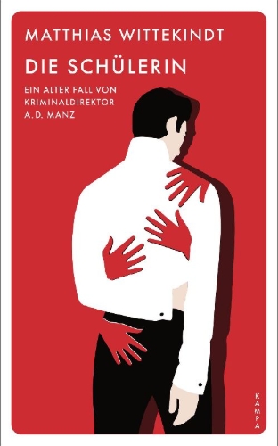 Buchcover und Innenansicht für das Buch: Die Schülerin