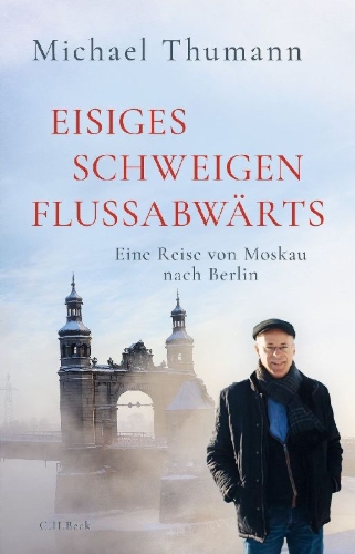 Buchcover und Innenansicht für das Buch: Eisiges Schweigen flussabwärts