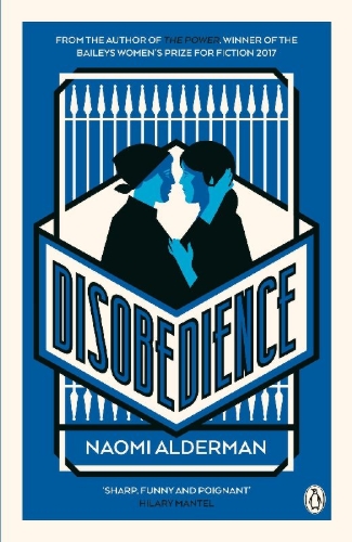 Buchcover und Innenansicht für das Buch: Disobedience