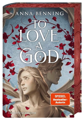 Buchcover und Innenansicht für das Buch: To Love a God
