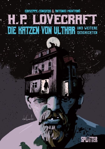 Buchcover und Innenansicht für das Buch: H.P. Lovecraft: I gatti di Ulthar e altri racconti