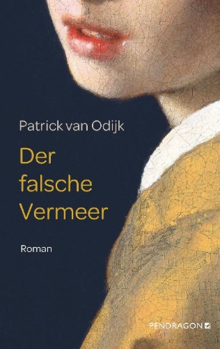 Buchcover und Innenansicht für das Buch: Der falsche Vermeer