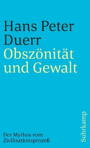 Buchcover und Innenansicht für das Buch: Obszönität und Gewalt