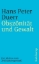 Buchcover und Innenansicht für das Buch: Obszönität und Gewalt