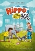 Buchcover und Innenansicht für das Buch: Tierdetektive Hippo & Ka - Wer hat den Mops gemopst?
