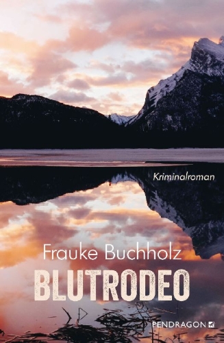 Buchcover und Innenansicht für das Buch: Blutrodeo