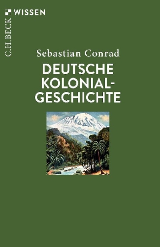 Buchcover und Innenansicht für das Buch: Deutsche Kolonialgeschichte