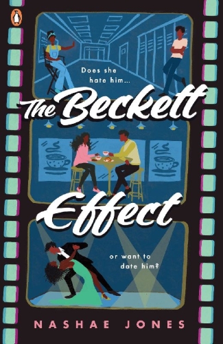 Buchcover und Innenansicht für das Buch: The Beckett Effect