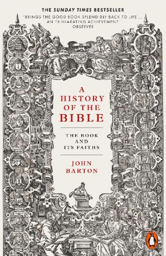 Buchcover und Innenansicht für das Buch: A History of the Bible