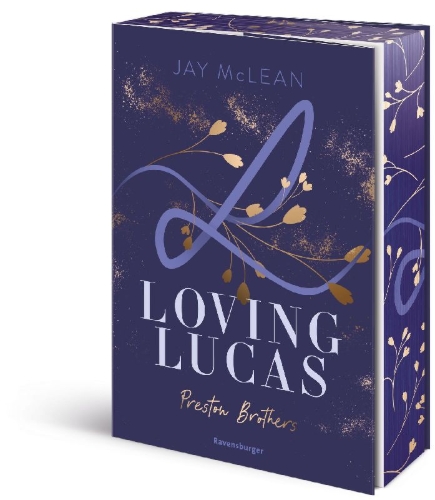 Buchcover und Innenansicht für das Buch: Lucas - A Preston Brothers Novel