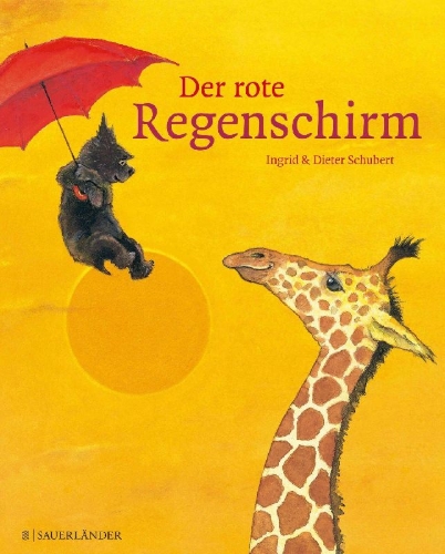 Buchcover und Innenansicht für das Buch: De paraplu