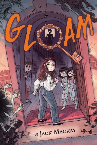 Buchcover und Innenansicht für das Buch: Gloam