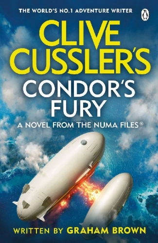 Buchcover und Innenansicht für das Buch: Clive Cussler's Condor's Fury