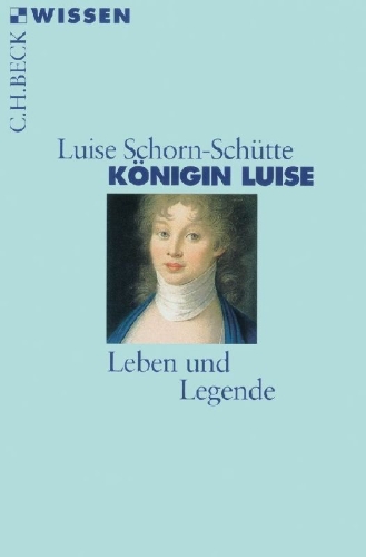 Buchcover und Innenansicht für das Buch: Königin Luise