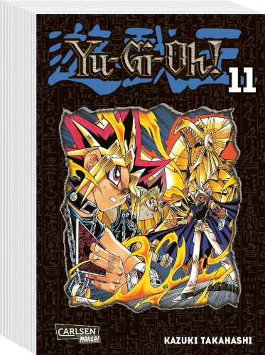 Buchcover und Innenansicht für das Buch: Yu-Gi-Oh!